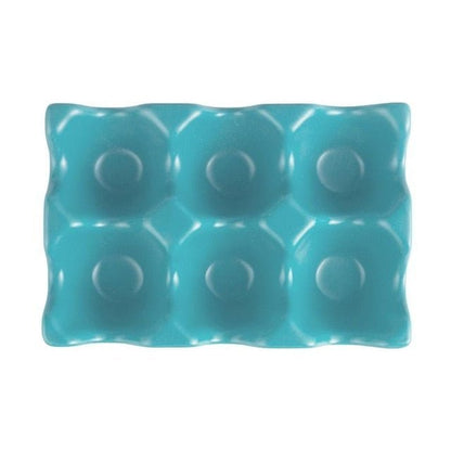 Egg Holder in Pastel Ceramic Design