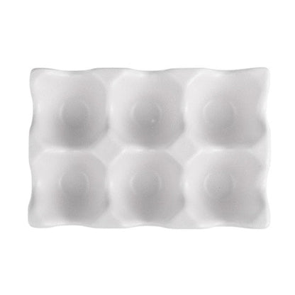 Egg Holder in Pastel Ceramic Design