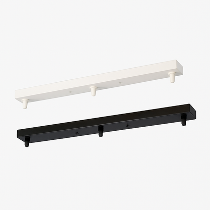 Support for Long Hangers up to 5 Holes (Black or White)