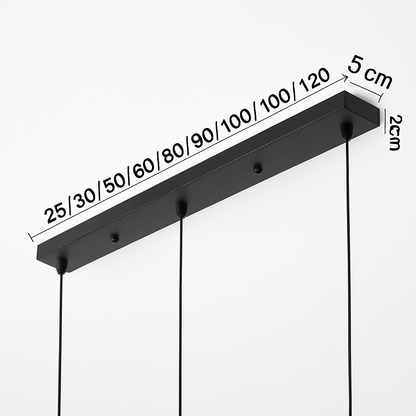 Support for Long Hangers up to 5 Holes (Black or White)