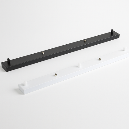 Support for Long Hangers up to 5 Holes (Black or White)