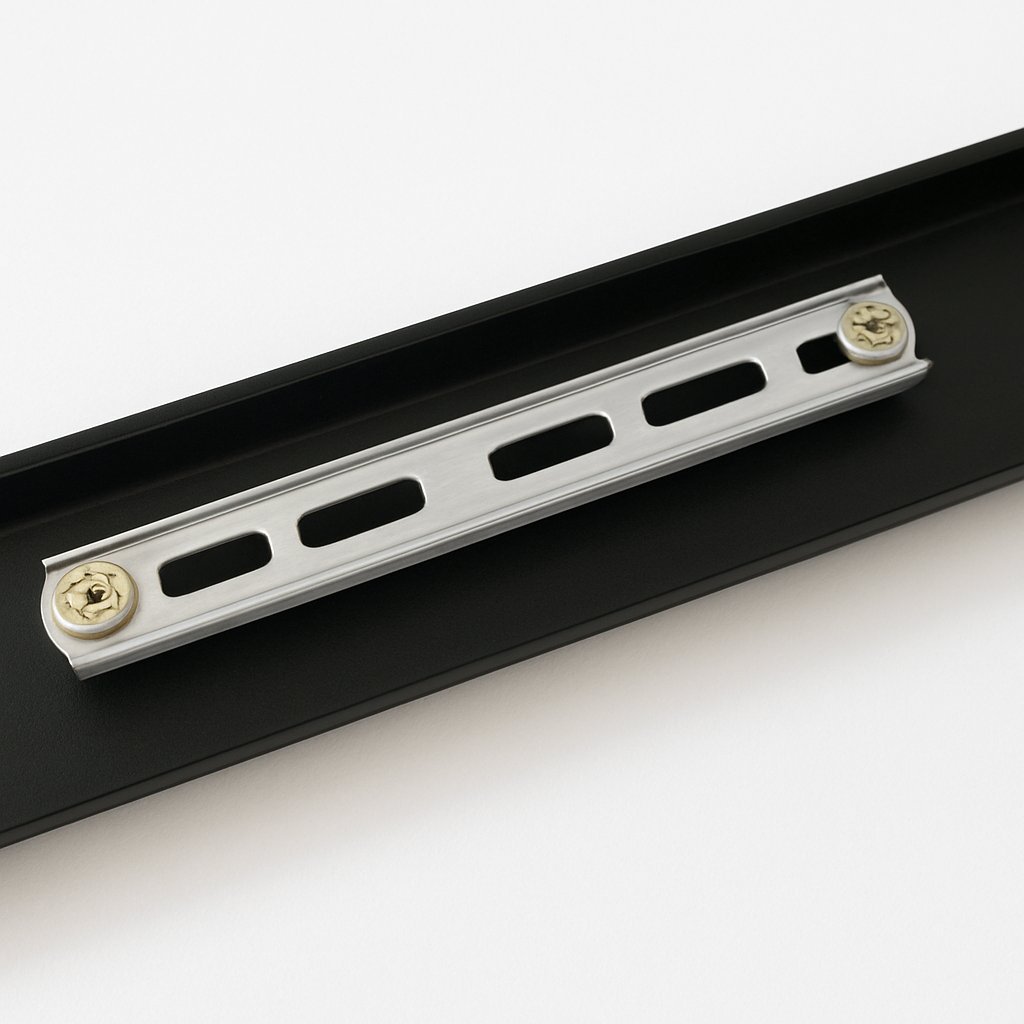 Support for Long Hangers up to 5 Holes (Black or White)