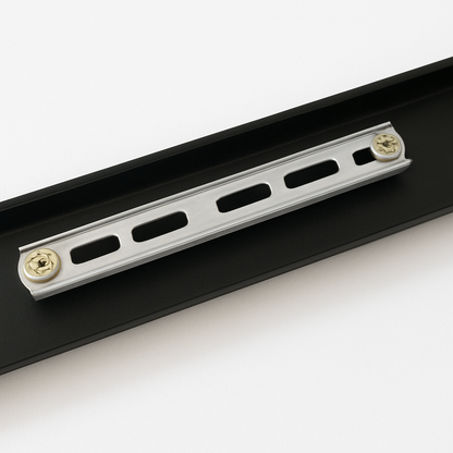 Support for Long Hangers up to 5 Holes (Black or White)
