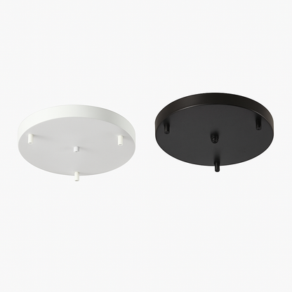 Support for Round Suspension up to 5 Holes (Black or White)