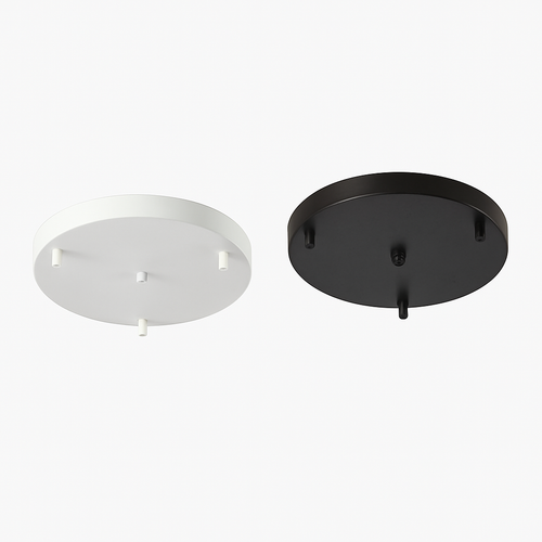 Support for Round Suspension up to 5 Holes (Black or White)