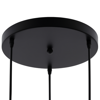 Support for Round Suspension up to 5 Holes (Black or White)