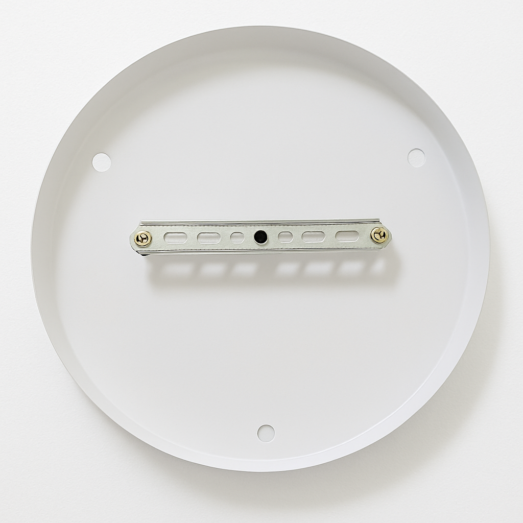 Support for Round Suspension up to 5 Holes (Black or White)