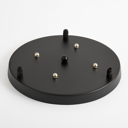 Support for Round Suspension up to 5 Holes (Black or White)