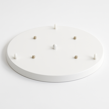 Support for Round Suspension up to 5 Holes (Black or White)