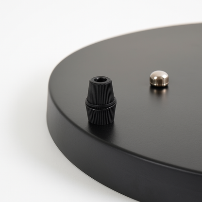 Support for Round Suspension up to 5 Holes (Black or White)