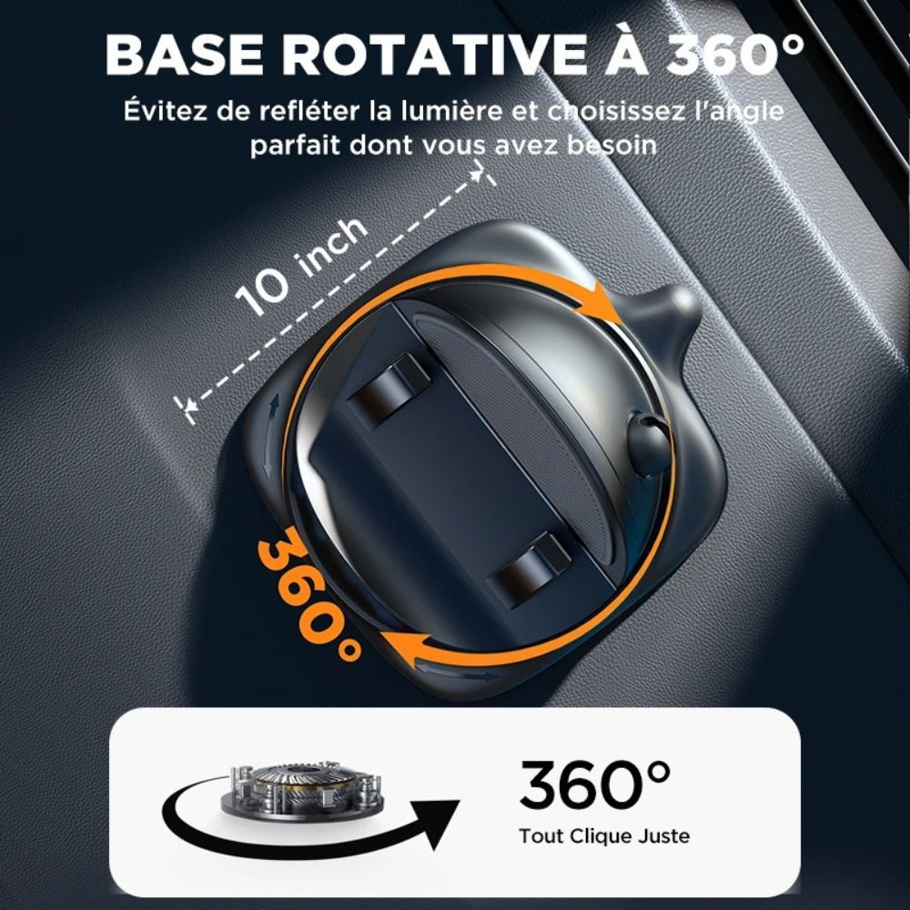 Suction Cup Car Mount for Universal Phone Holder