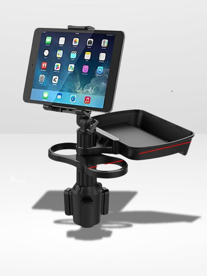 Phone Mount for Car with Easy-to-Use Cup Holder