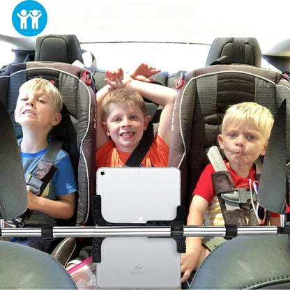 Tablet Holder for Children in Car - Between Seat Organizer