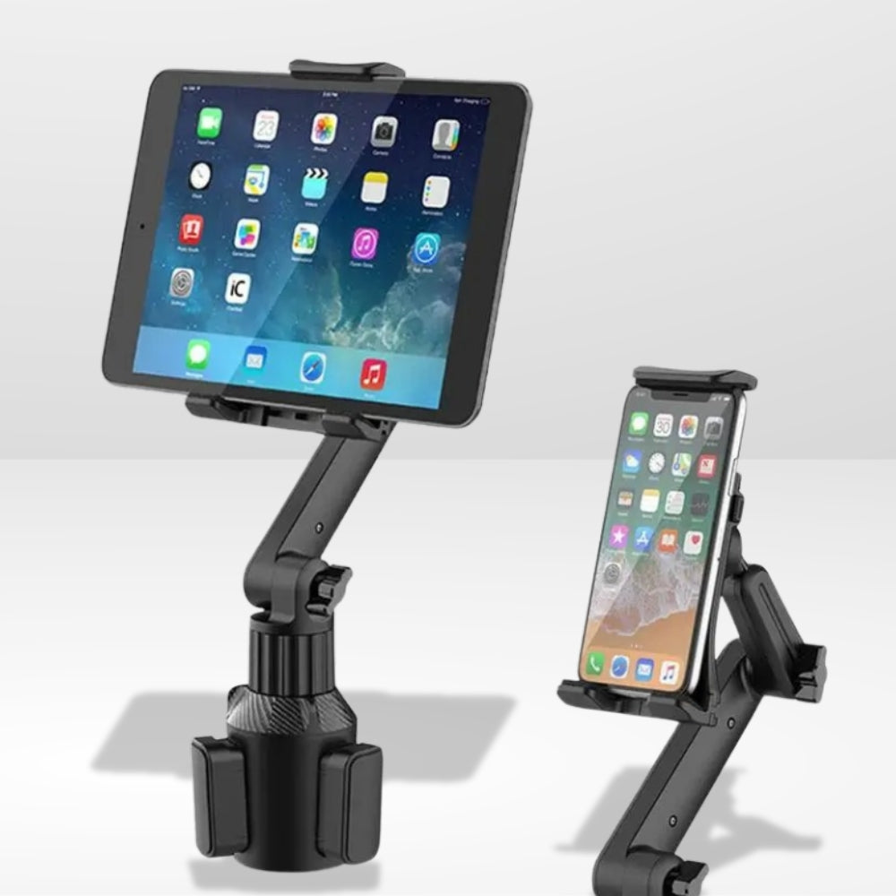 Adjustable Cup Holder for Tablet Support