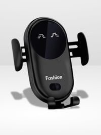 Black Charger Holder