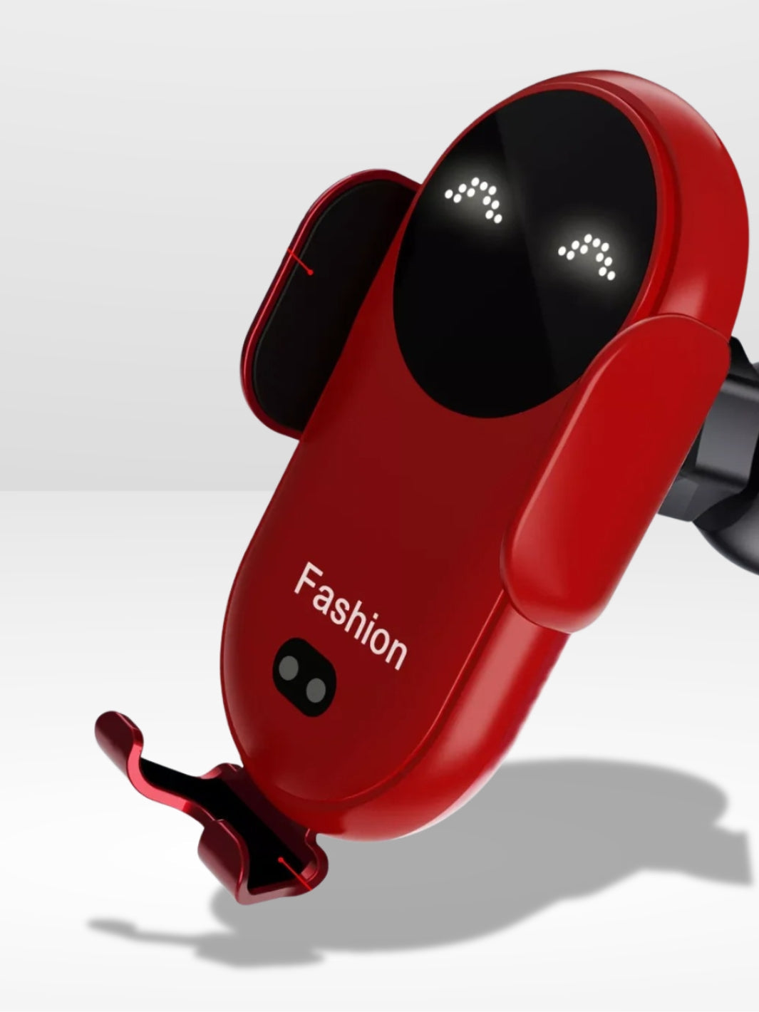 Car Phone Holder with Wireless Charging Capability