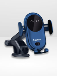 Blue Charger Holder + Suction Mount