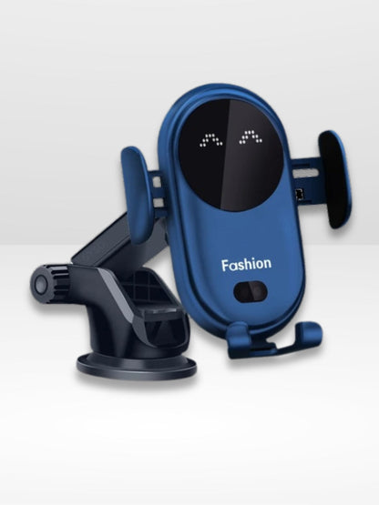 Car Phone Holder with Wireless Charging Capability