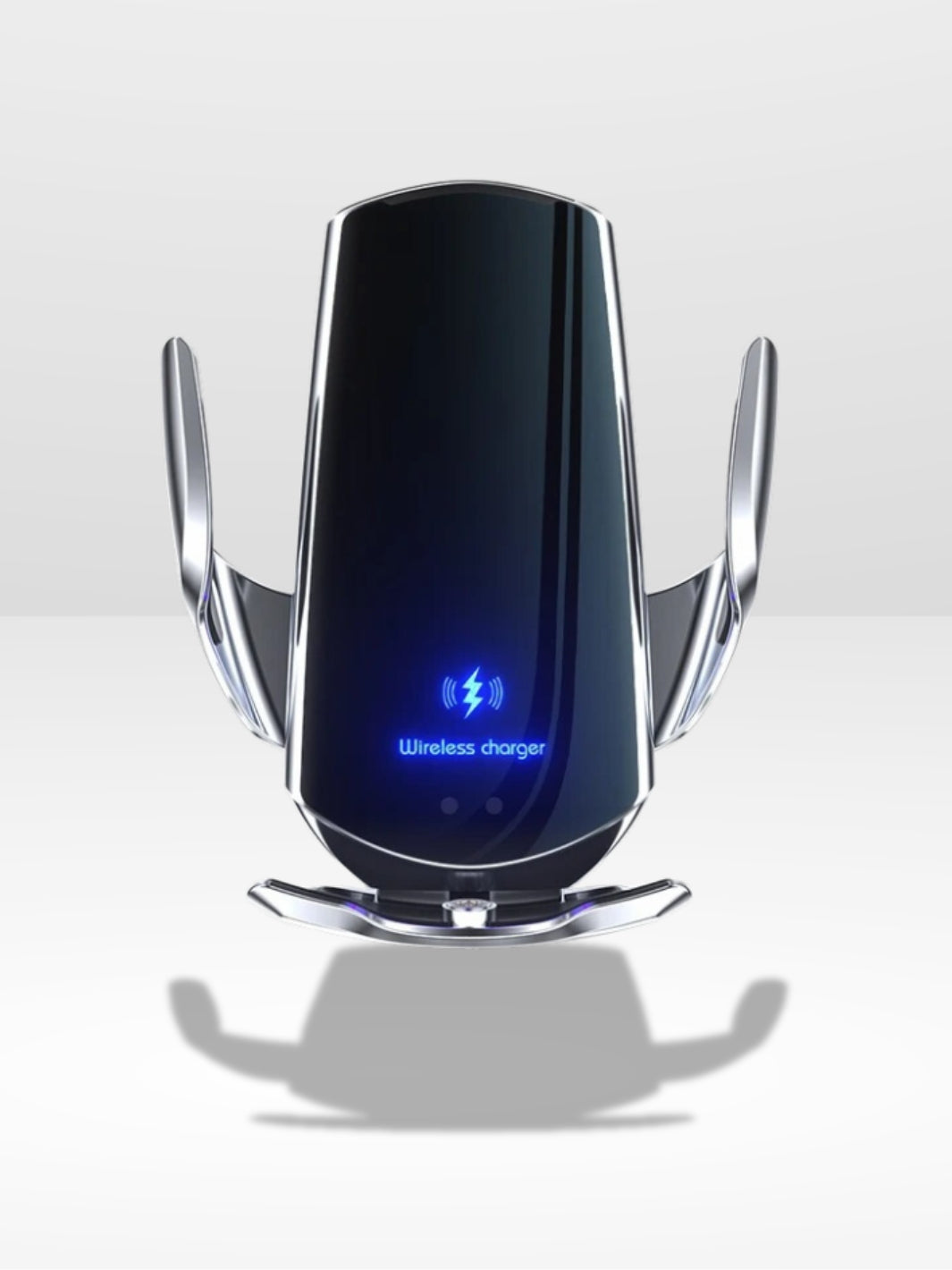 Car Phone Mount with Wireless Charging Capability
