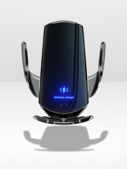 Car Phone Mount with Wireless Charging Capability