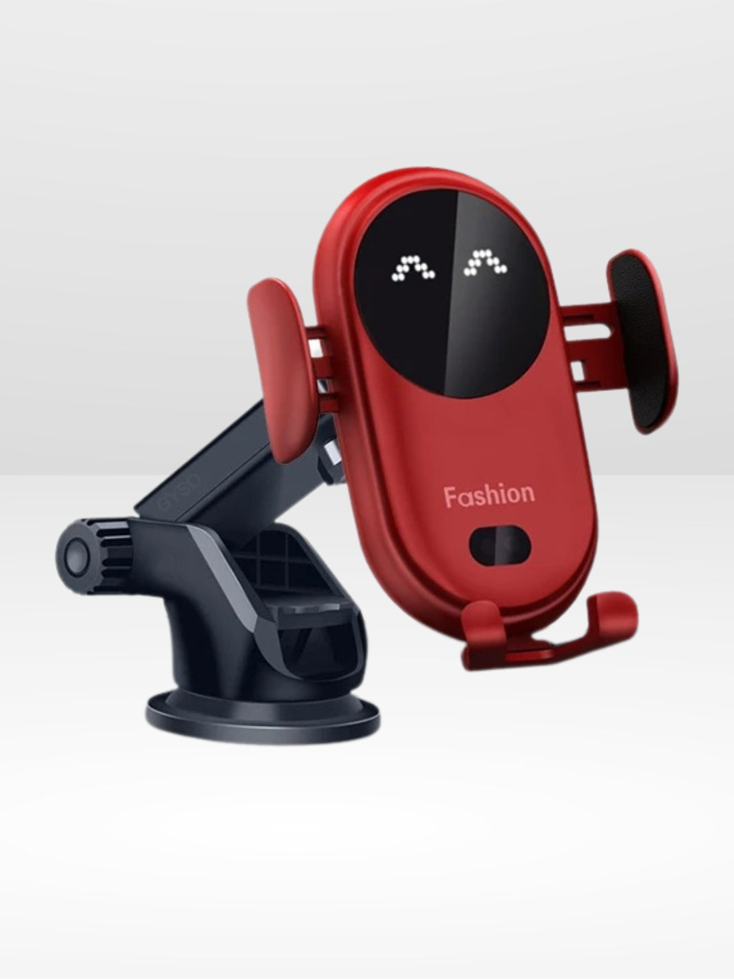 Car Phone Holder with Wireless Charging Capability