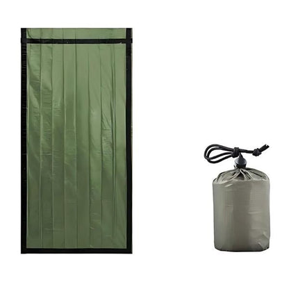 Emergency Thermal Sleeping Bag | Lightweight & Compact for Outdoor Use