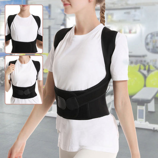 Adjustable and Comfortable Back Support Corset