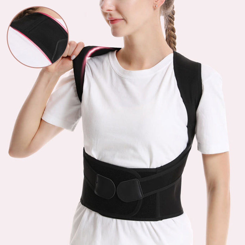 Adjustable and Comfortable Back Support Corset