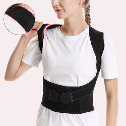Adjustable and Comfortable Back Support Corset