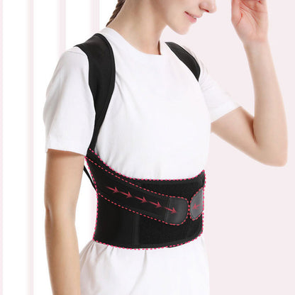 Adjustable and Comfortable Back Support Corset