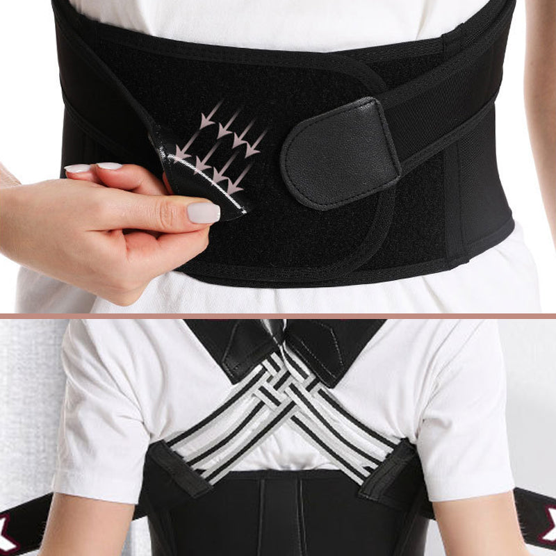 Adjustable and Comfortable Back Support Corset