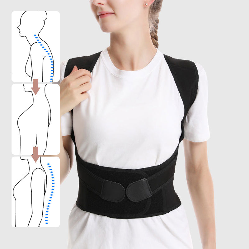 Adjustable and Comfortable Back Support Corset