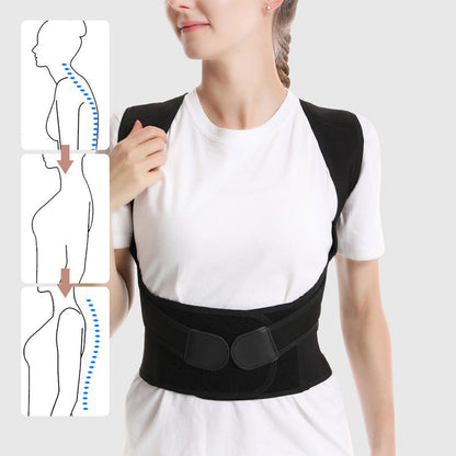 Adjustable and Comfortable Back Support Corset