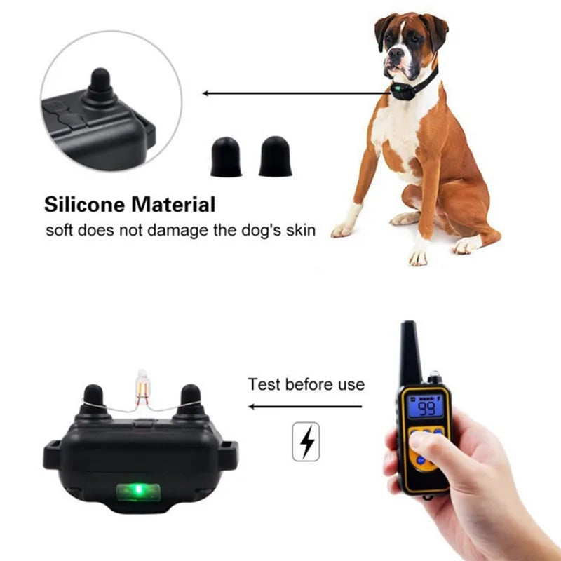 Waterproof Dog Training Collar – Safe and Effective