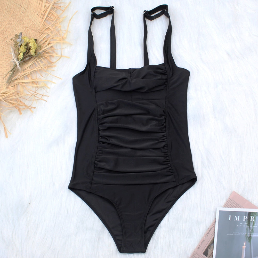 Slimming One-Piece Swimsuit