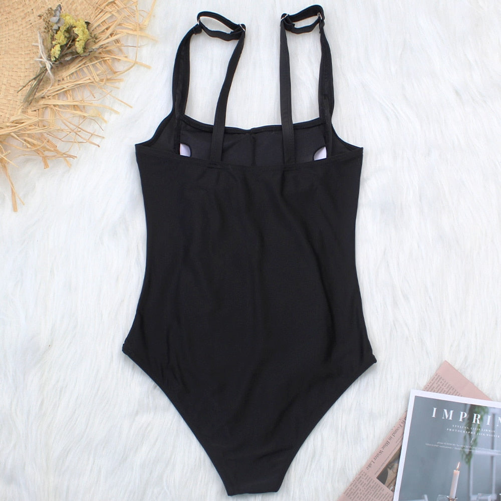 Slimming One-Piece Swimsuit