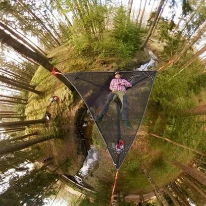 Sturdy Hammock with Frame – Comfortable Indoor and Outdoor Relaxation