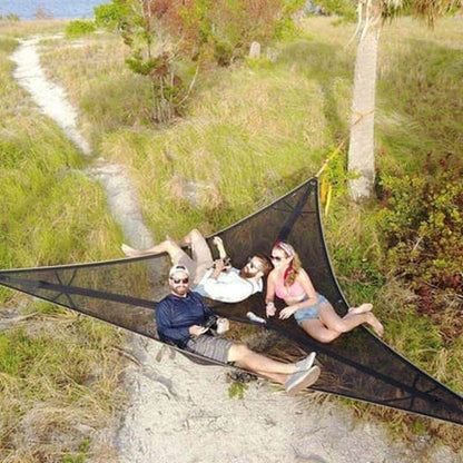 Sturdy Hammock with Frame – Comfortable Indoor and Outdoor Relaxation