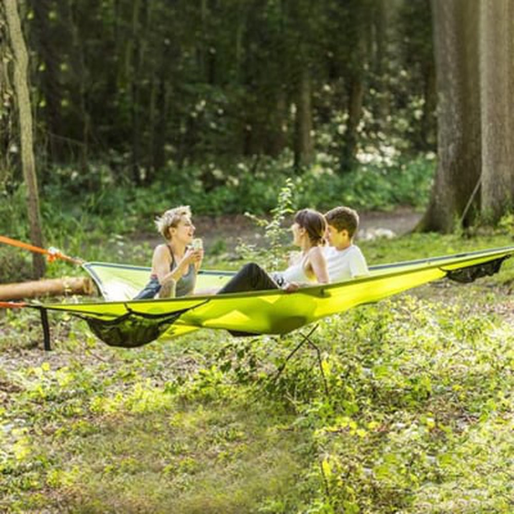 Sturdy Hammock with Frame – Comfortable Indoor and Outdoor Relaxation