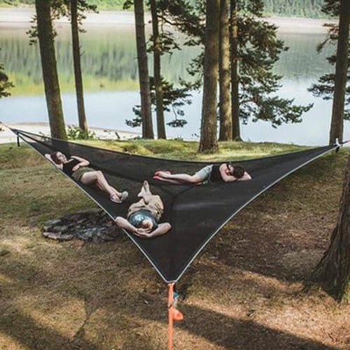 Sturdy Hammock with Frame – Comfortable Indoor and Outdoor Relaxation