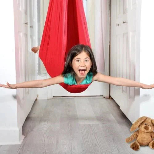 Therapeutic Swing for Kids | Sensory Play Area | Comforting & Focus-Enhancing
