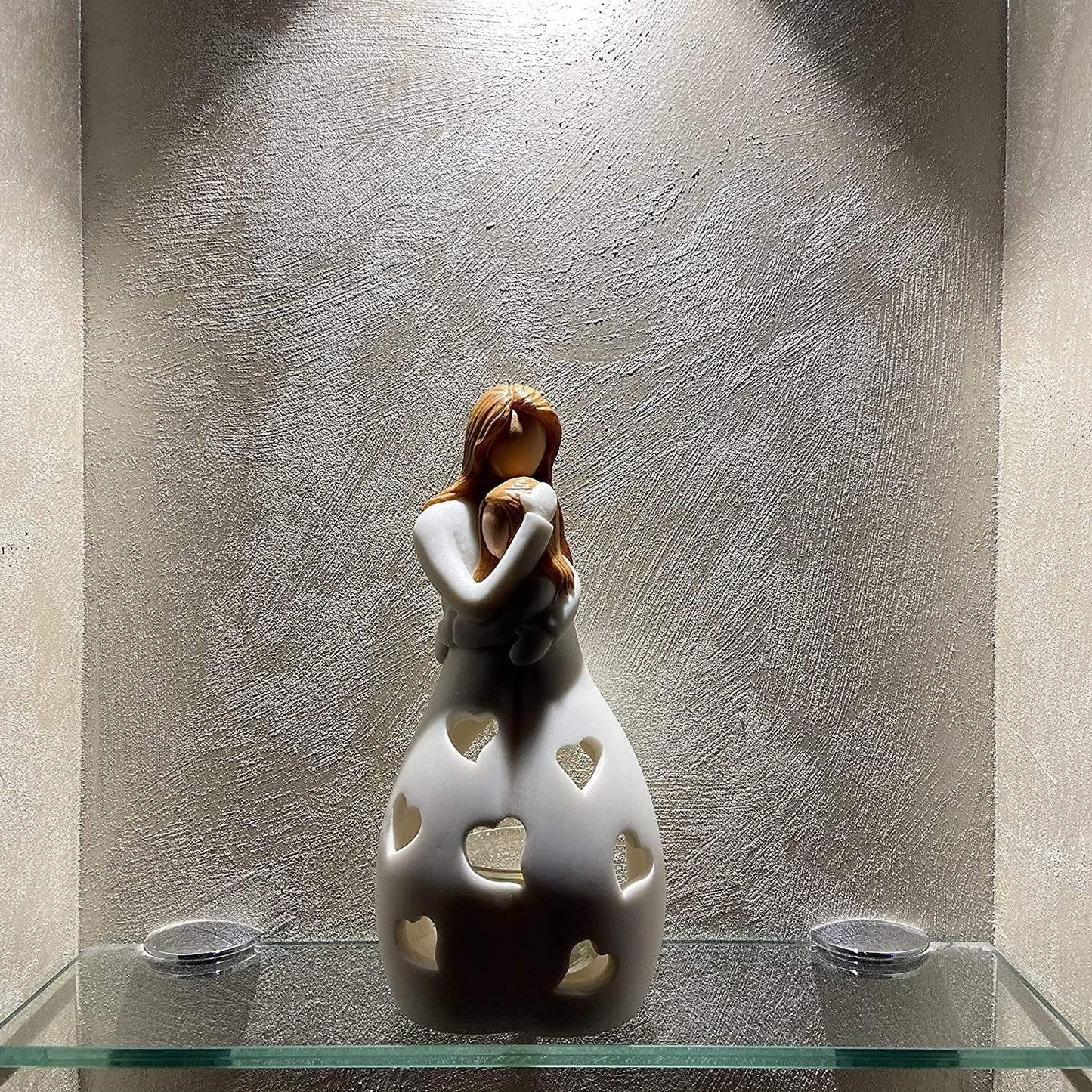 Heart-Shaped Mood Light | Romantic Figure Lamp