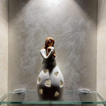 Heart-Shaped Mood Light | Romantic Figure Lamp
