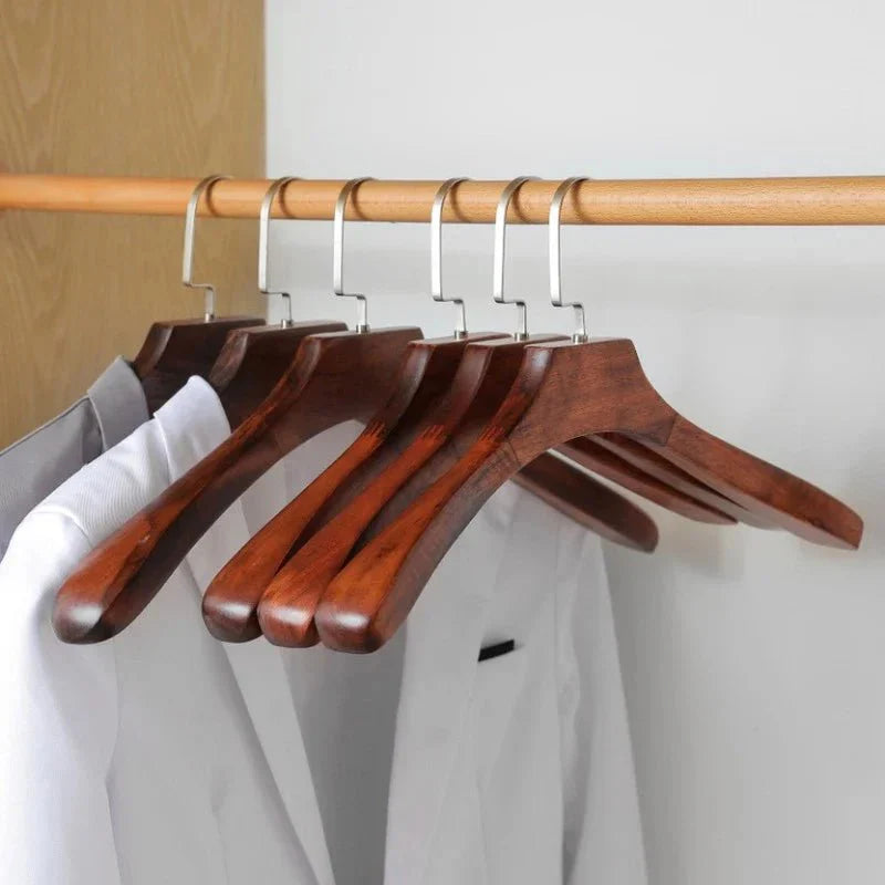 Wooden Suit and Coat Hangers – Elegant Sculptural Design