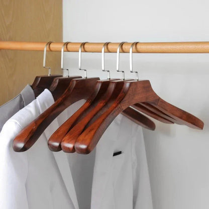 Wooden Suit and Coat Hangers – Elegant Sculptural Design