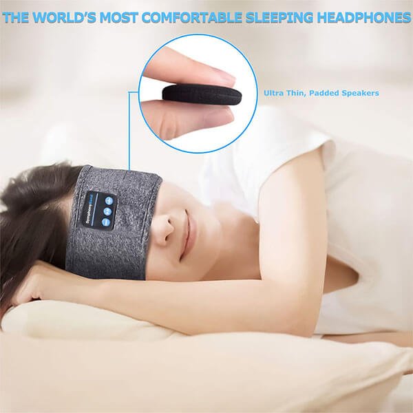 Noise-Canceling Sleep Headphones for Peaceful Sleep