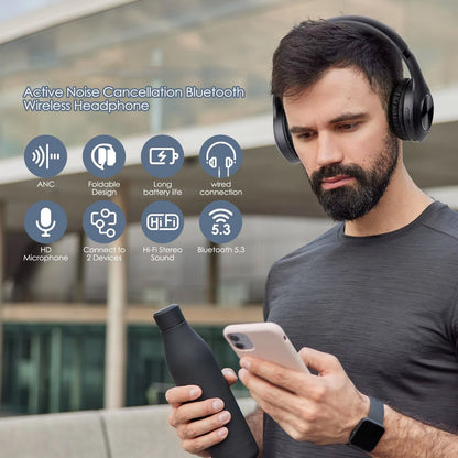 Noise-Canceling Headphones by SynxBeat