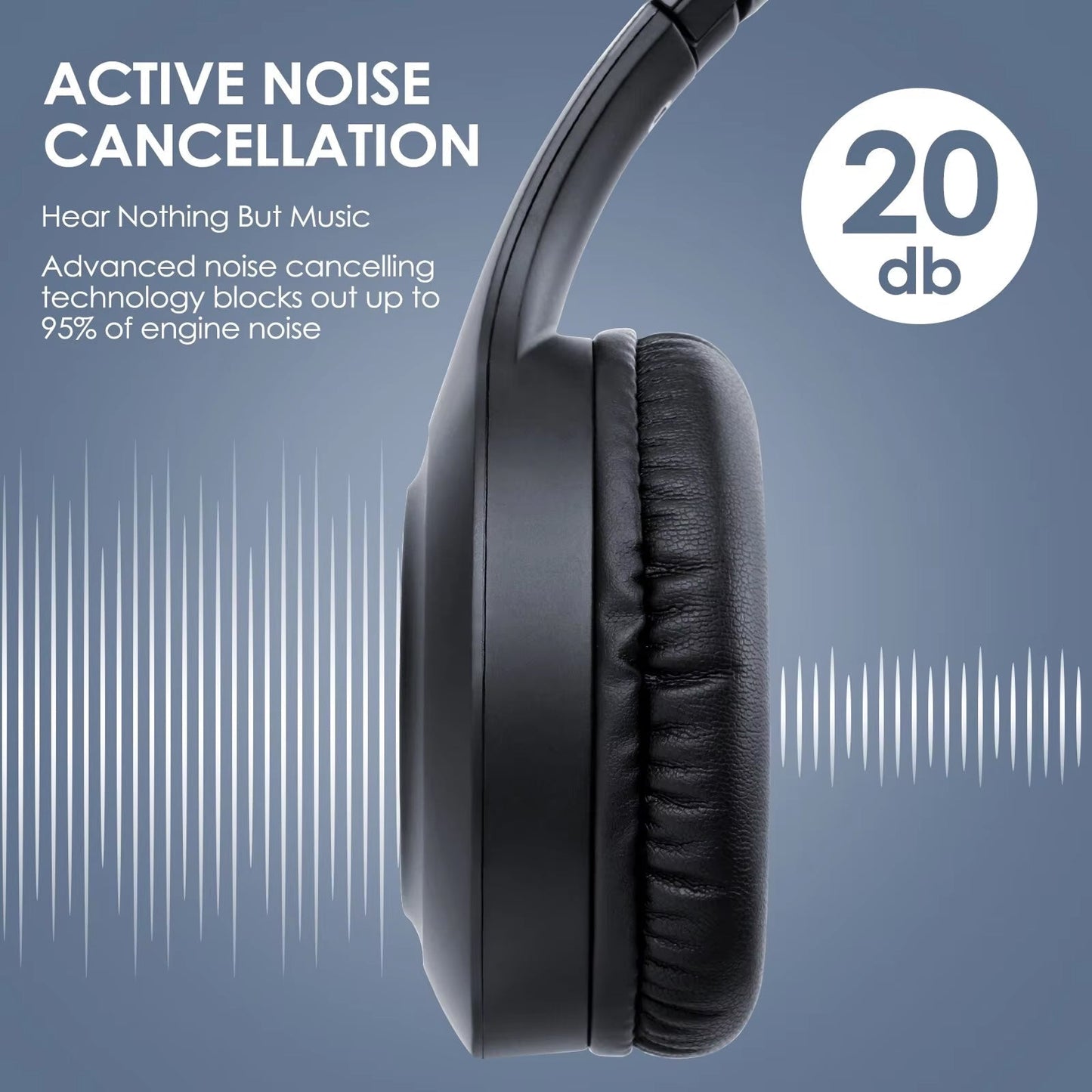 Noise-Canceling Headphones by SynxBeat