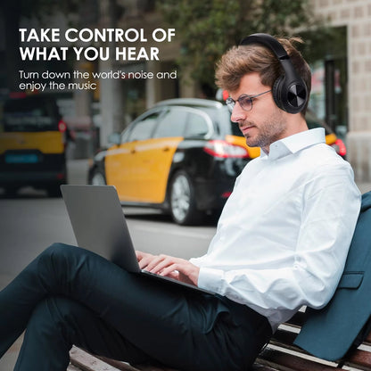 Noise-Canceling Headphones by SynxBeat