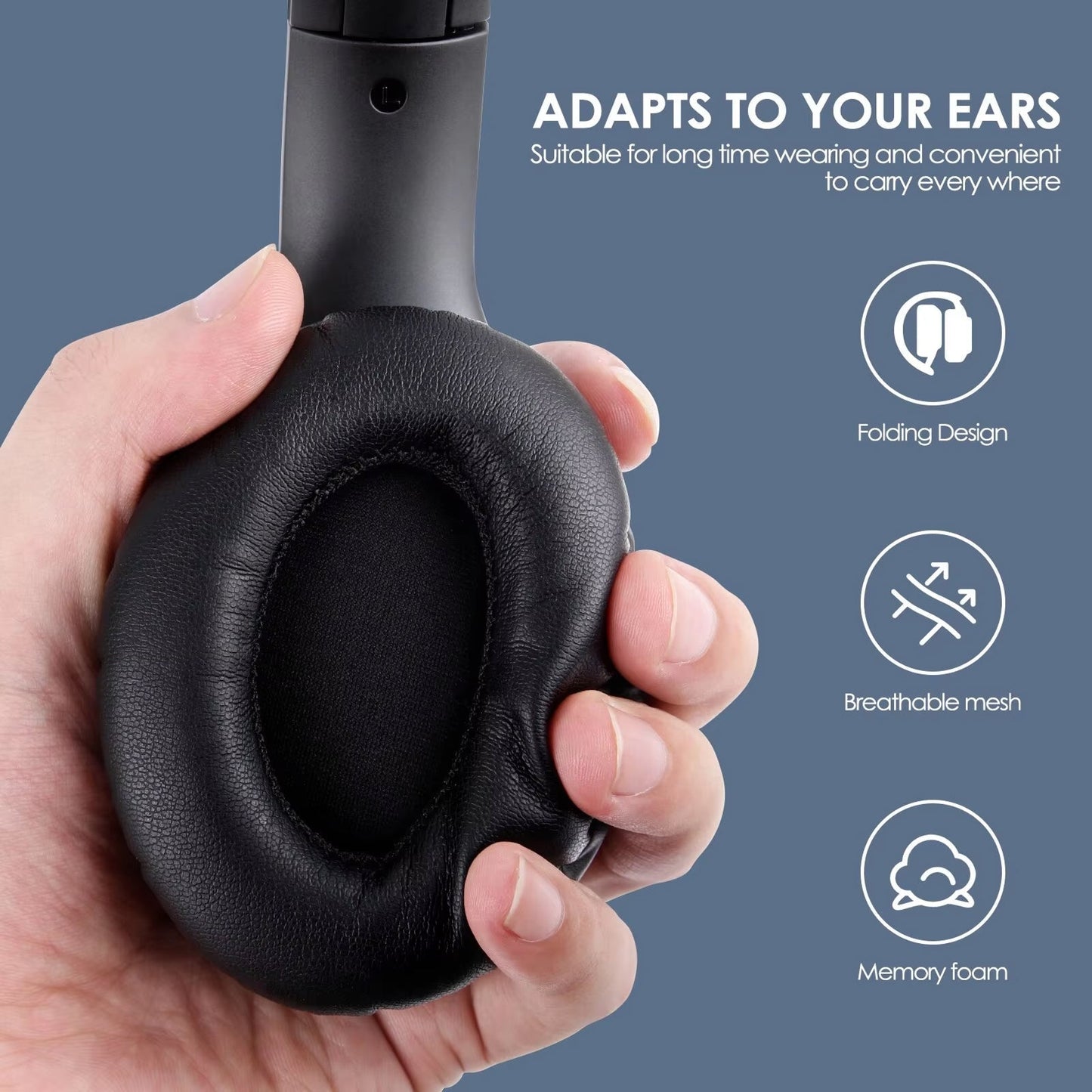 Noise-Canceling Headphones by SynxBeat